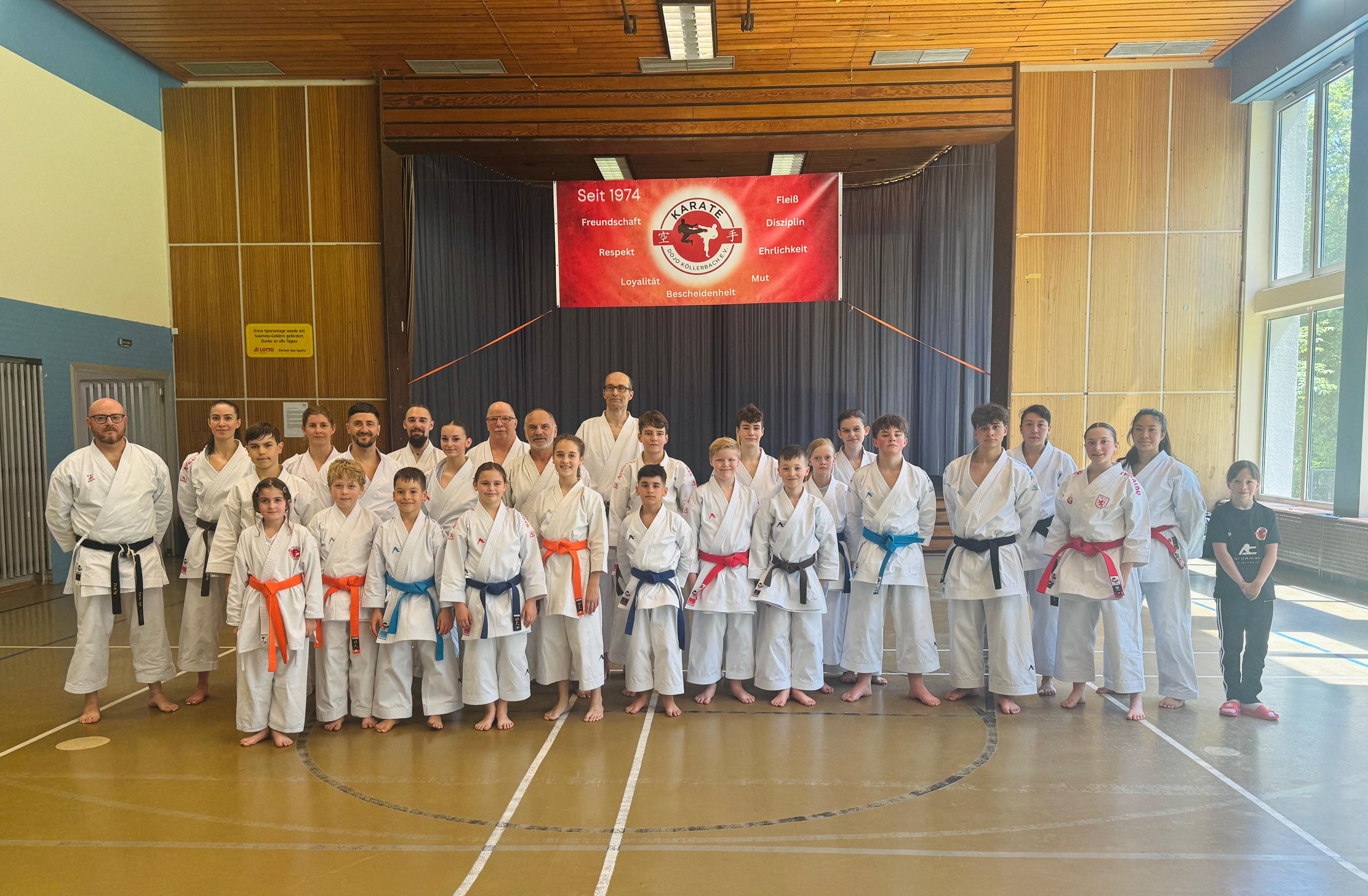 Gruppenfoto Kollerbach